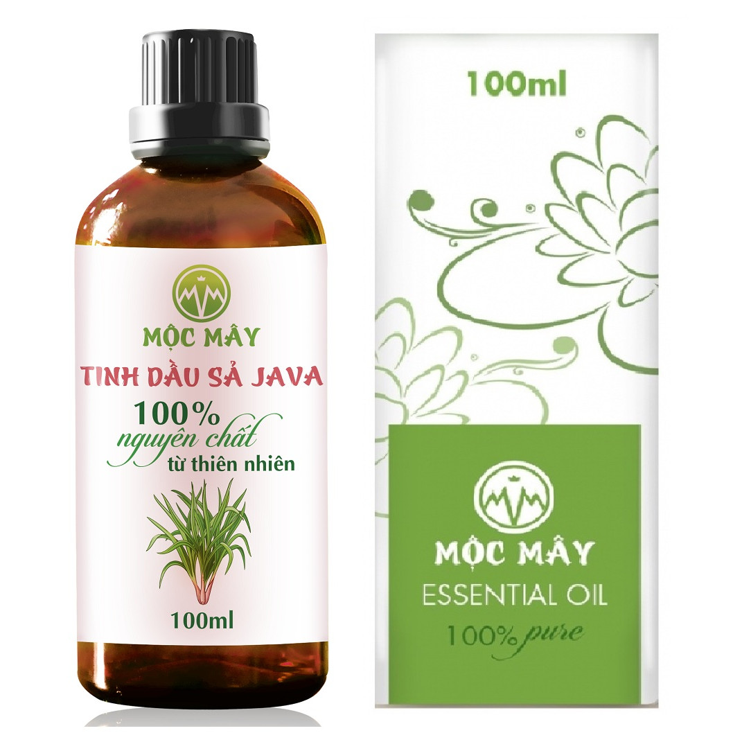 Tinh dầu Sả Java 100ml Mộc Mây - tinh dầu thiên nhiên nguyên chất 100% - chất lượng và mùi hương vượt trội