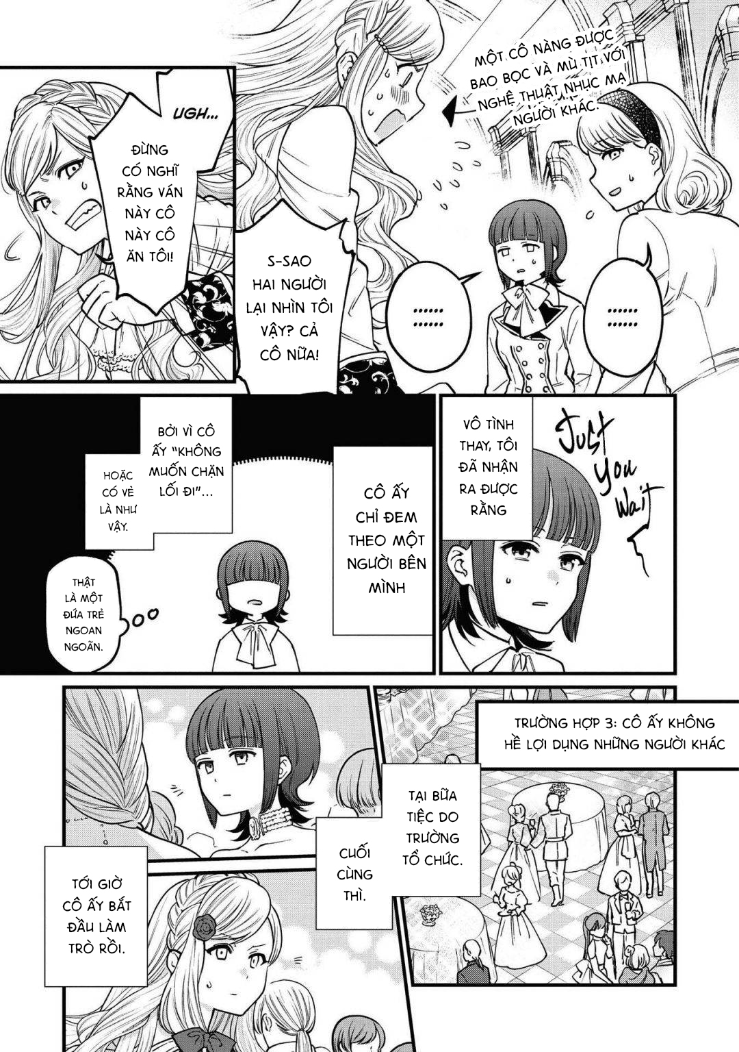 tổng hợp oneshot dù có là phản diện thì tôi sẽ chứng minh mình cũng có thể nhận được hạnh phúc!! chapter 24.1 10