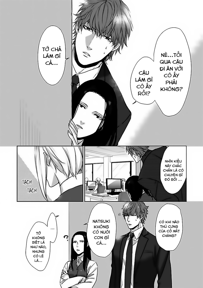 cầu thần linh ban người tình chapter 7.1 3