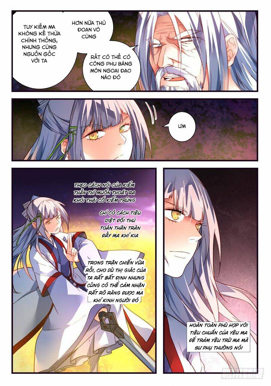 trước kia có tòa linh kiếm sơn chapter 370 7