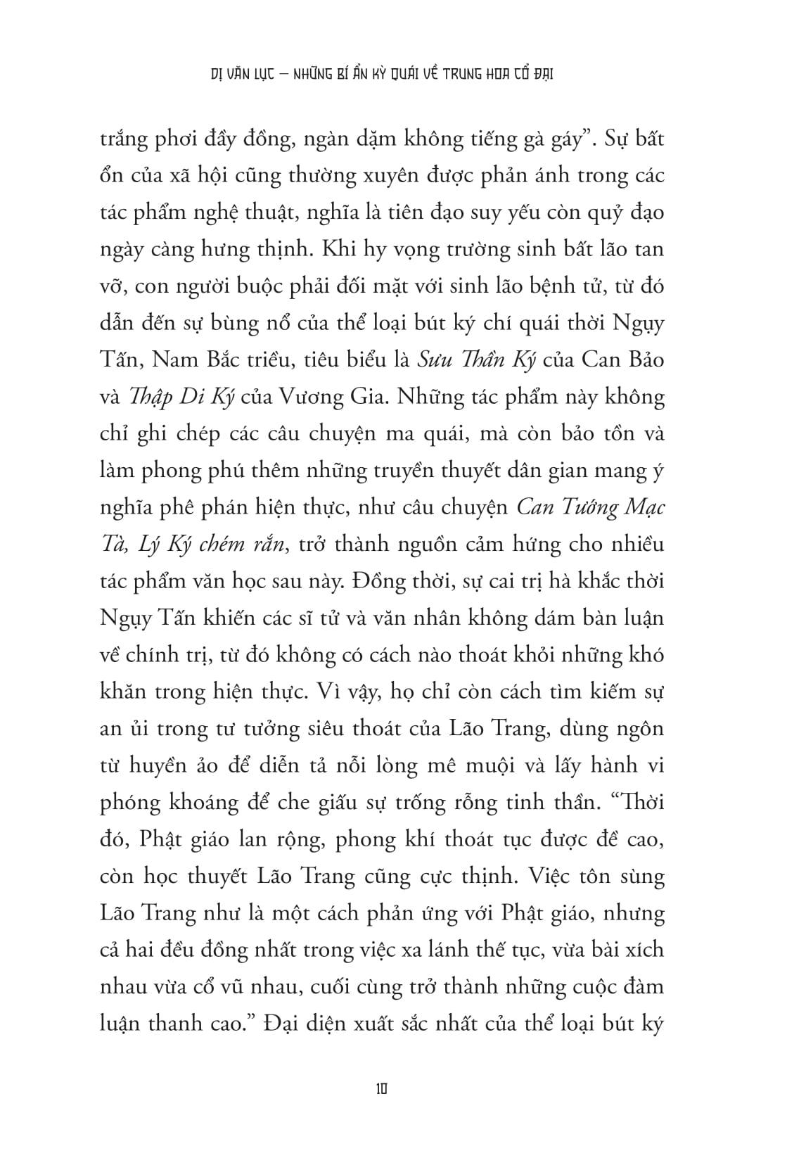 Sách - Dị Văn Lục - Những Bí Ẩn Kỳ Quái Về Trung Hoa Cổ Đại