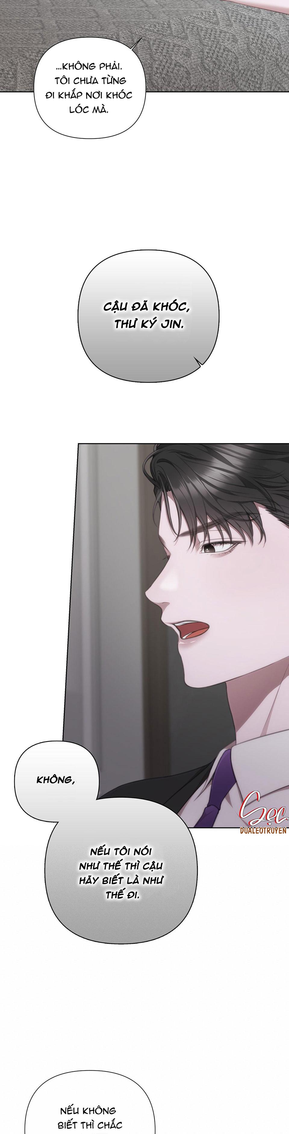 nhật ký giam cầm thư ký jin chapter 7 10