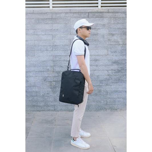 Balo học sinh, sinh viên thời trang unisex với chất dù cao cấp nhẹ bền - BOM
