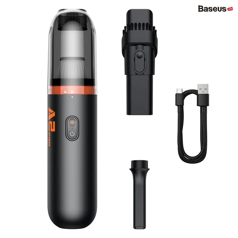 Máy Hút Bụi Pin Sạc Cầm Tay Baseus A2 Pro Car Vacuum Cleaner 80W 2000mAh - hàng chính hãng