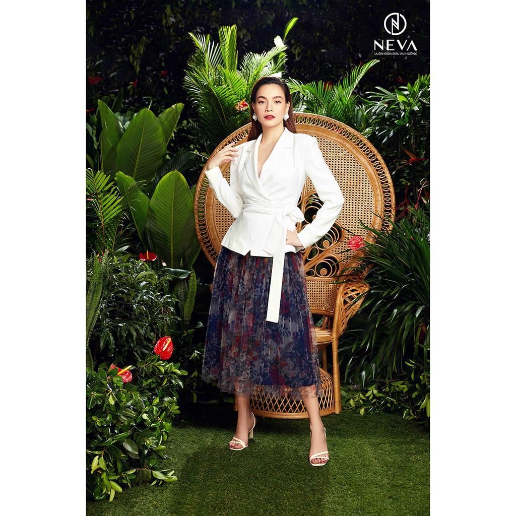 NEVA - ÁO VEST BUỘC NƠ LỆCH W620116