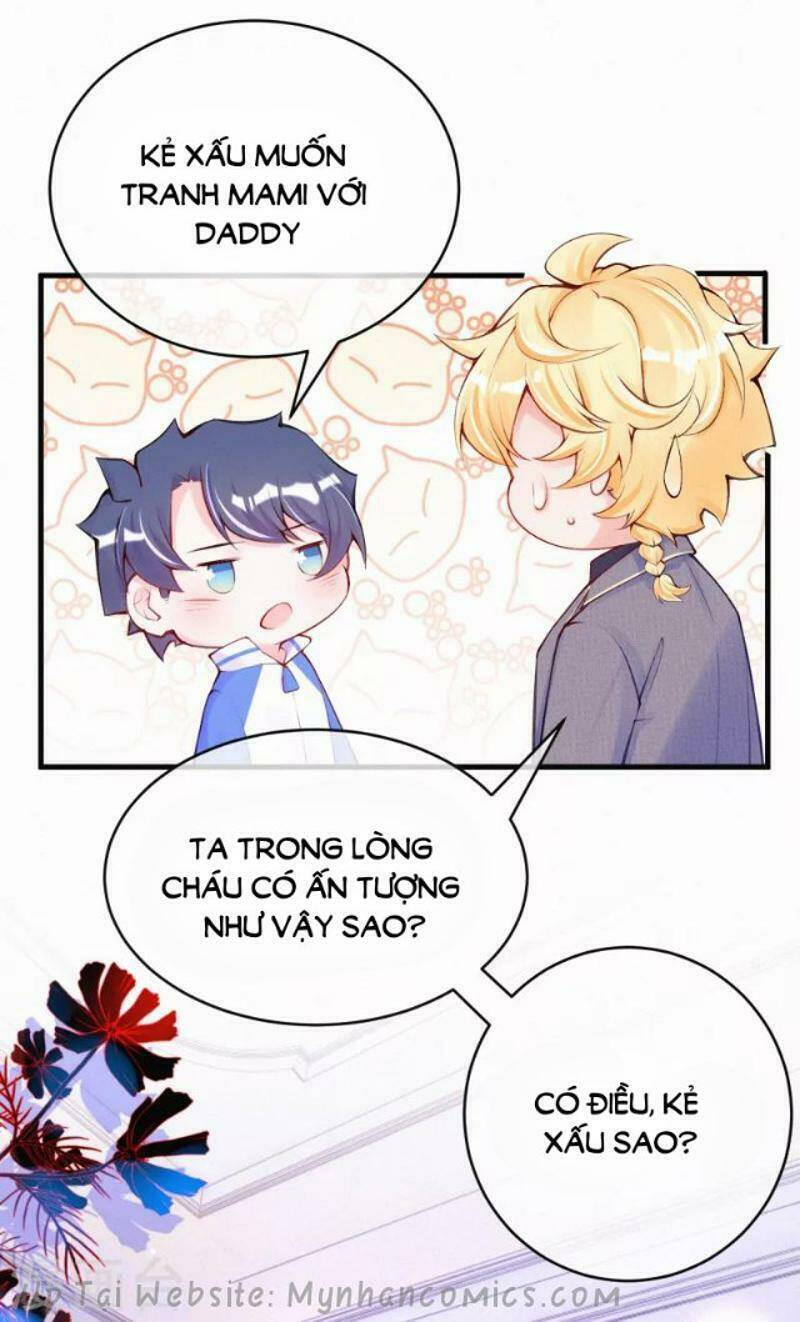 mami đột kích, thiên tài manh bảo khốc daddy chapter 97 9