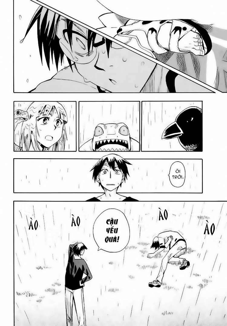 hoshi no samidare - lucifer and the biscuit hammer chapter 21 28