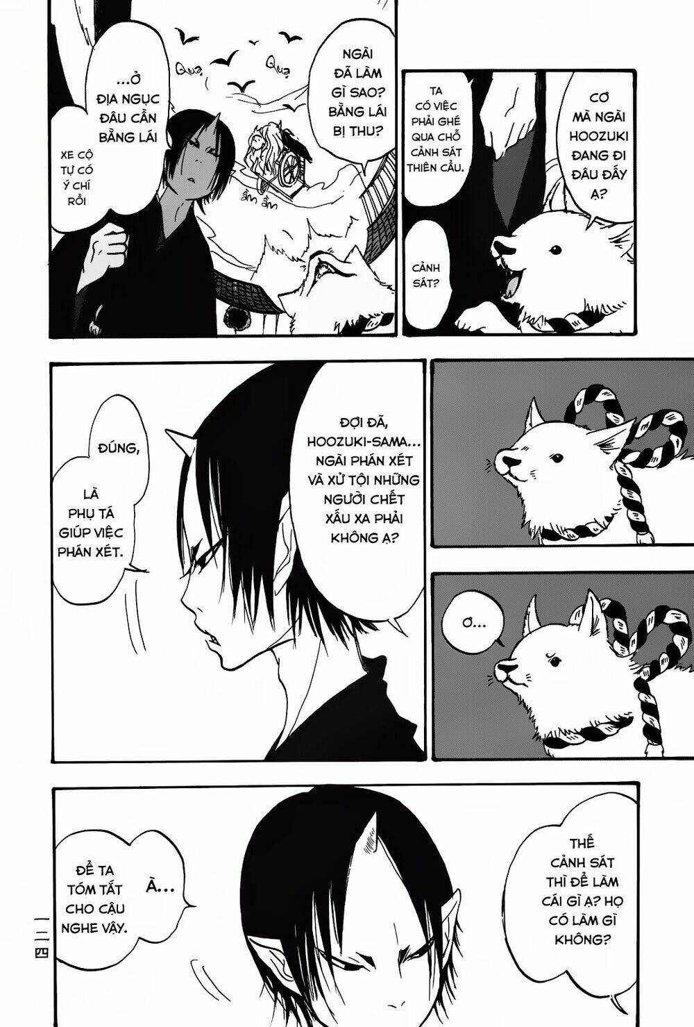 cậu bé quả đào chapter 20 4