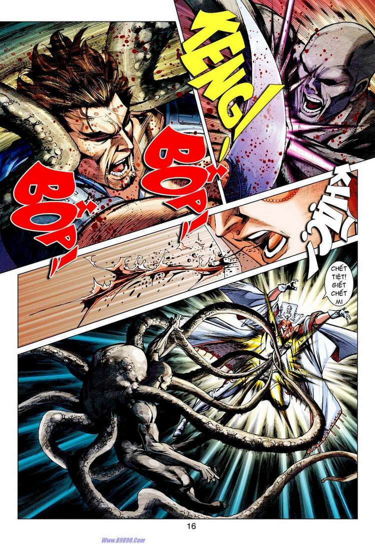 thiên tử truyền kỳ 7 - tam quốc kiêu hoàng chapter 37 16