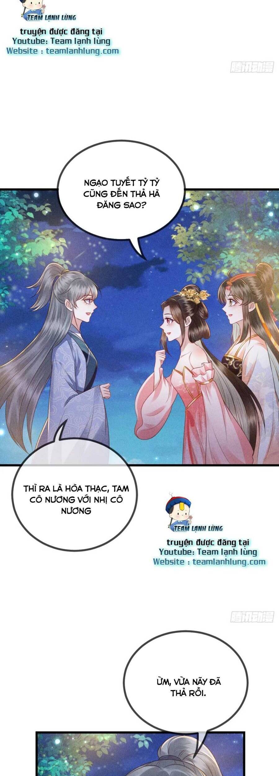 đại đích nữ trọng sinh về báo thù chapter 16 15