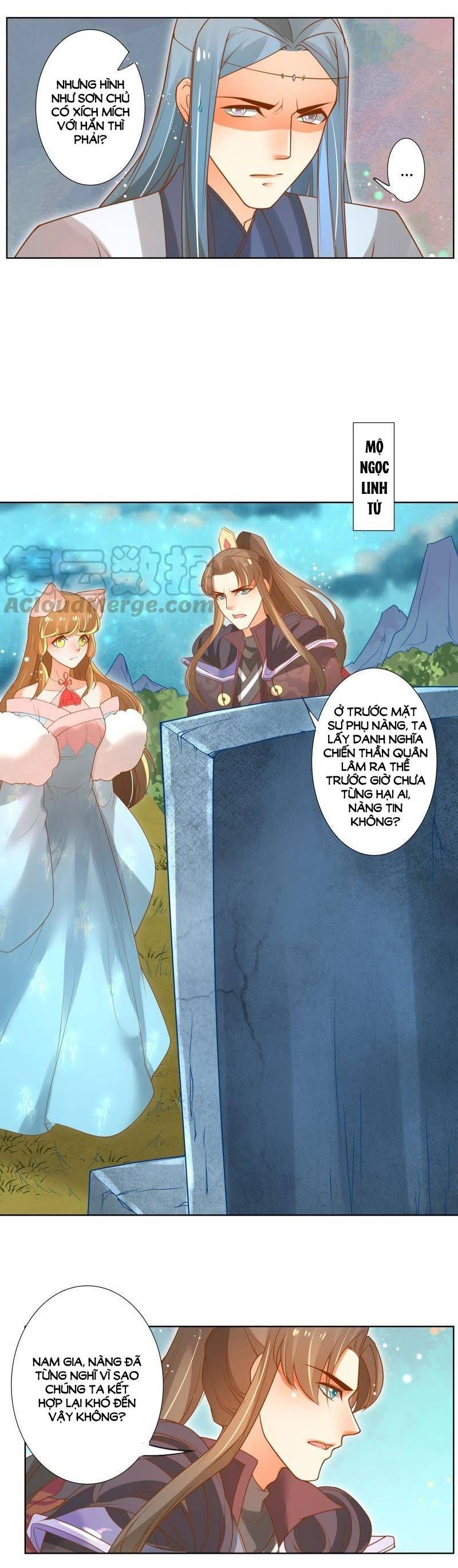 thanh khâu nữ đế: phu quân muốn tạo phản chapter 90 6