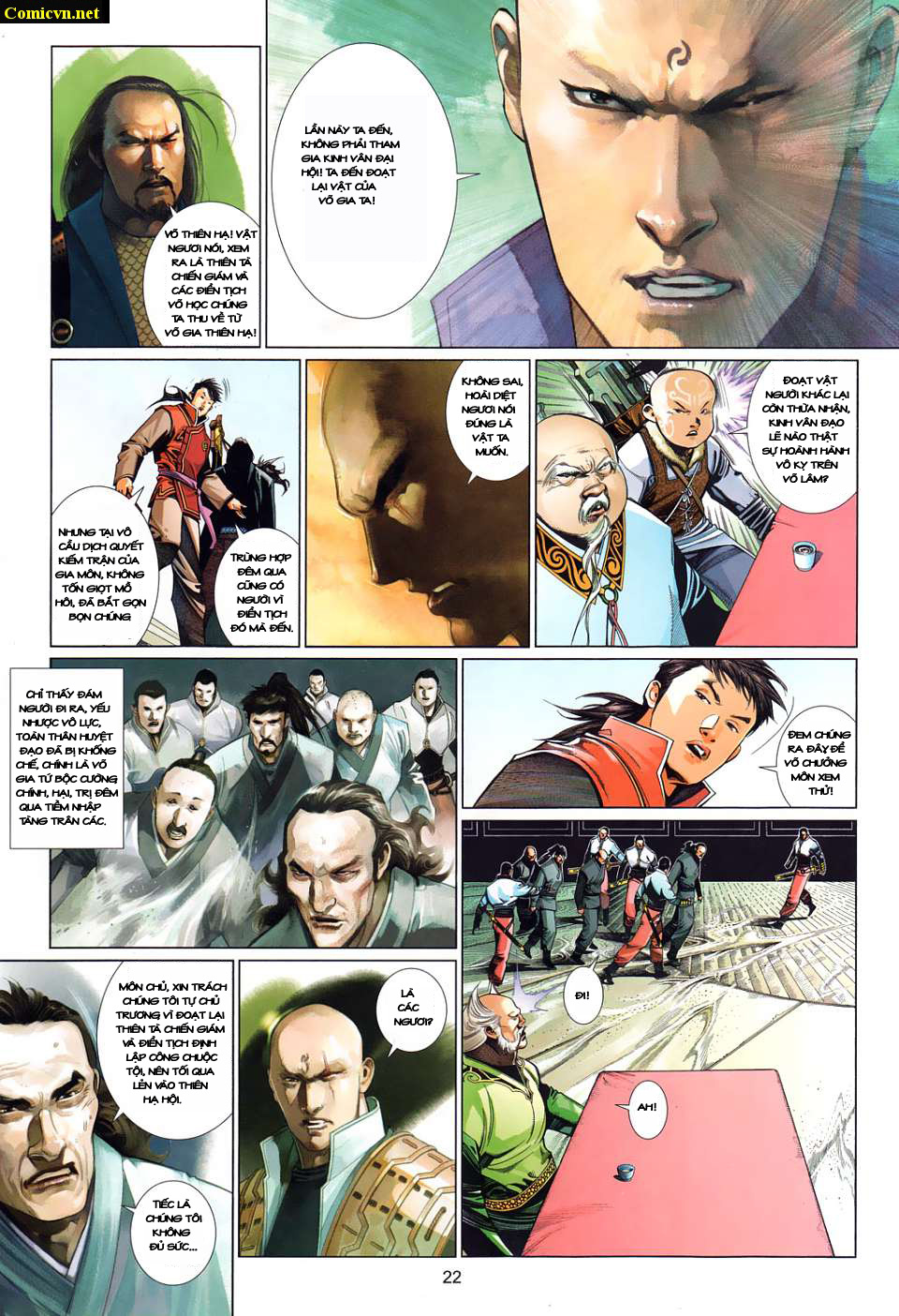 phong vân chapter 524 21