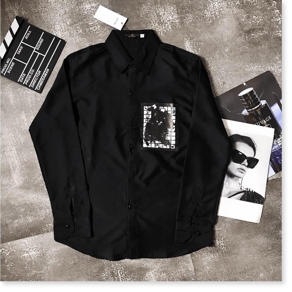 ÁO SƠ MI DÀI TAY NAM PHONG CÁCH LỊCH LÃM TÔN DÁNG CHO AE MẪU MỚI NHẤT HIỆN NAY