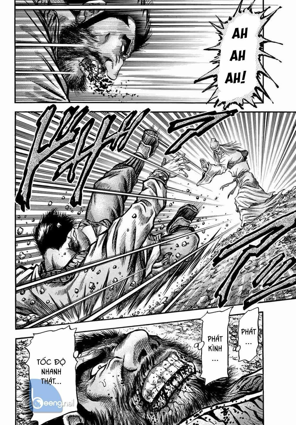 chú bé rồng - ryuuroden chapter 300 16