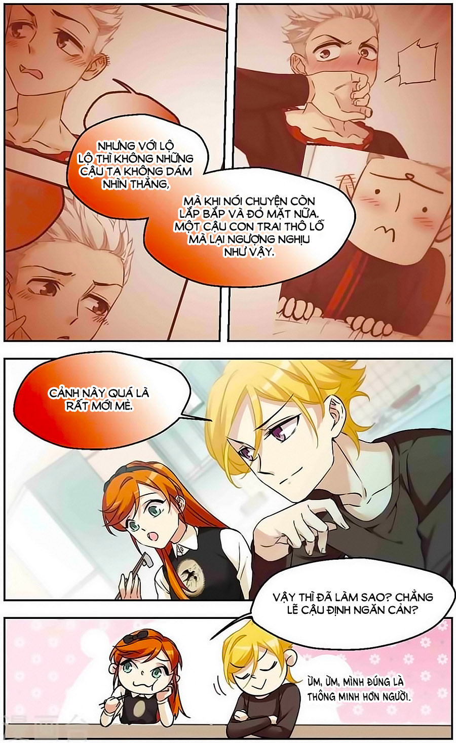 Quy Luật Sinh Tồn Của Kẻ Chán Đời chapter 23 - Trang 4