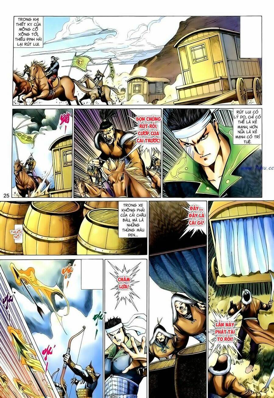 anh hùng vô lệ chapter 143 24