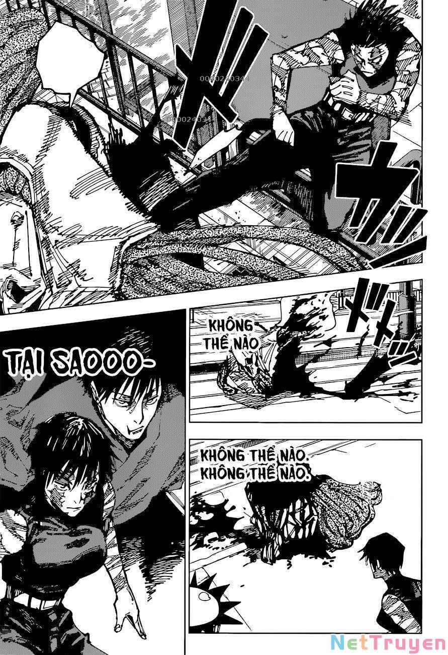 jujutsu kaisen - chú thuật hồi chiến chapter 197 16