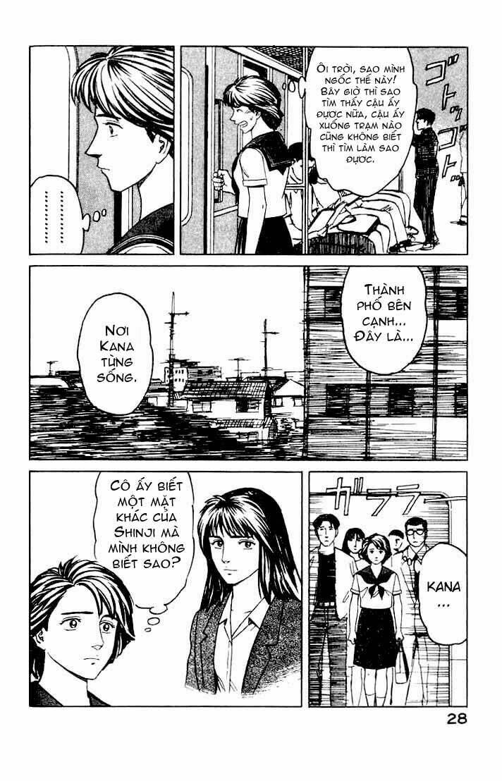 kiseijuu - ký sinh vật chapter 46 29