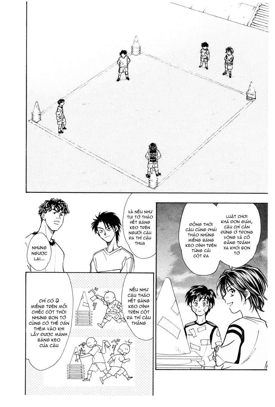 whistle - cơn lốc sân cỏ chapter 118 5