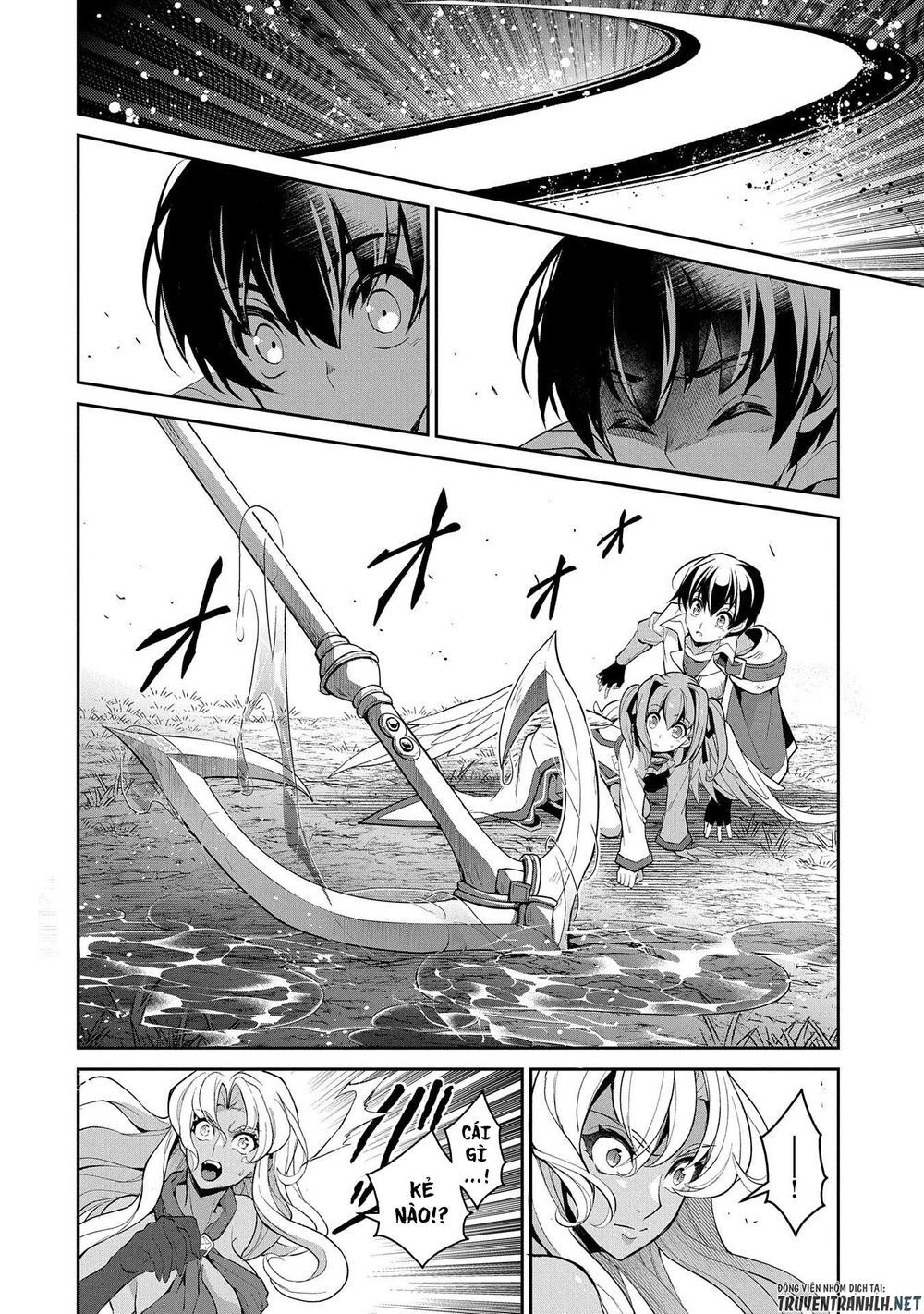 trùm cuối xuất hiện chapter 32 10