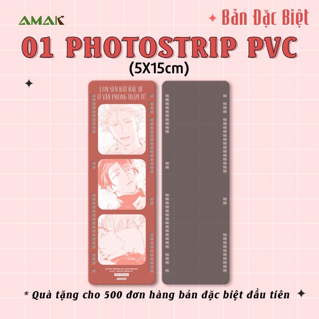 Truyện tranh Con Sen bất đắc dĩ ở văn phòng thám tử - Boys Love - AMAK