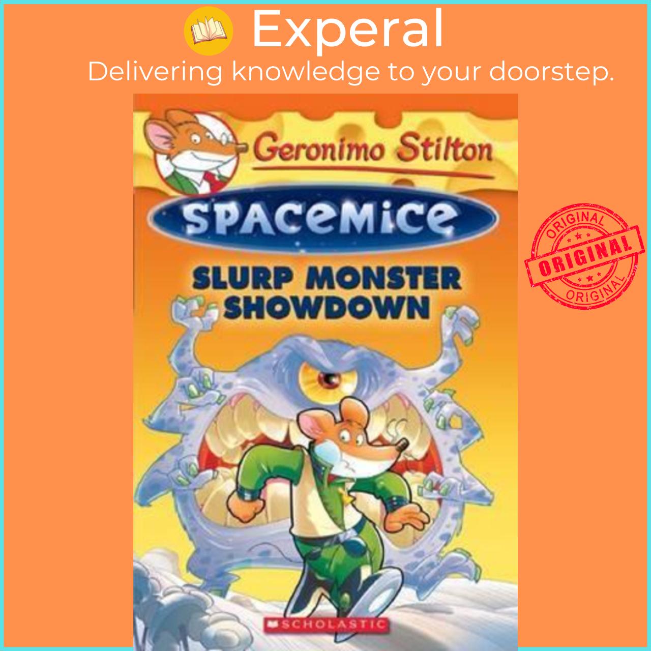 Sách - Slurp Monster Showdown  by Geronimo Stilton