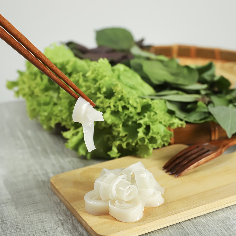 Mì Quảng Khô - Hapinut - Gói 480g