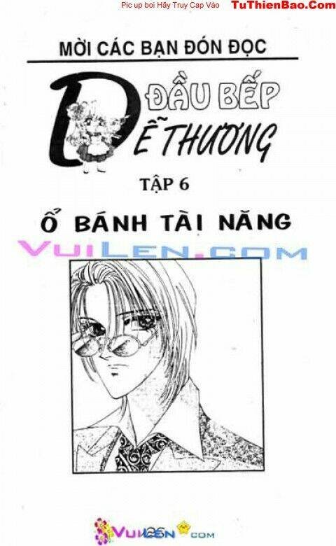đầu bếp dễ thương chapter 5 126