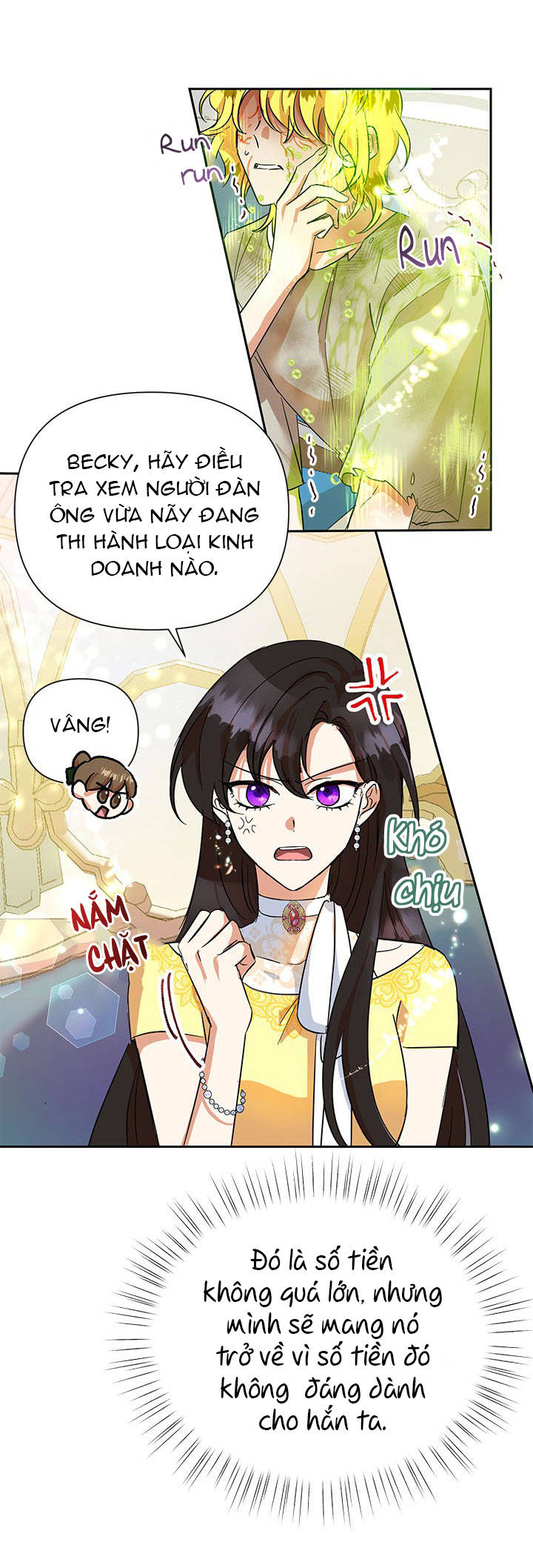 hôm nay cũng là ngày vui của ác nữ chapter 11 21