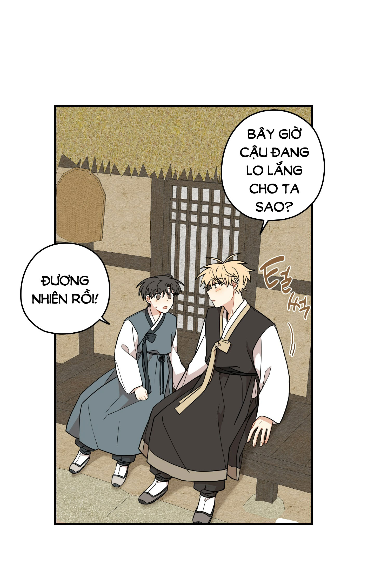 [18+] con đường hoa chuông vàng - liên kiều rơi chốn này chapter 55.1 5