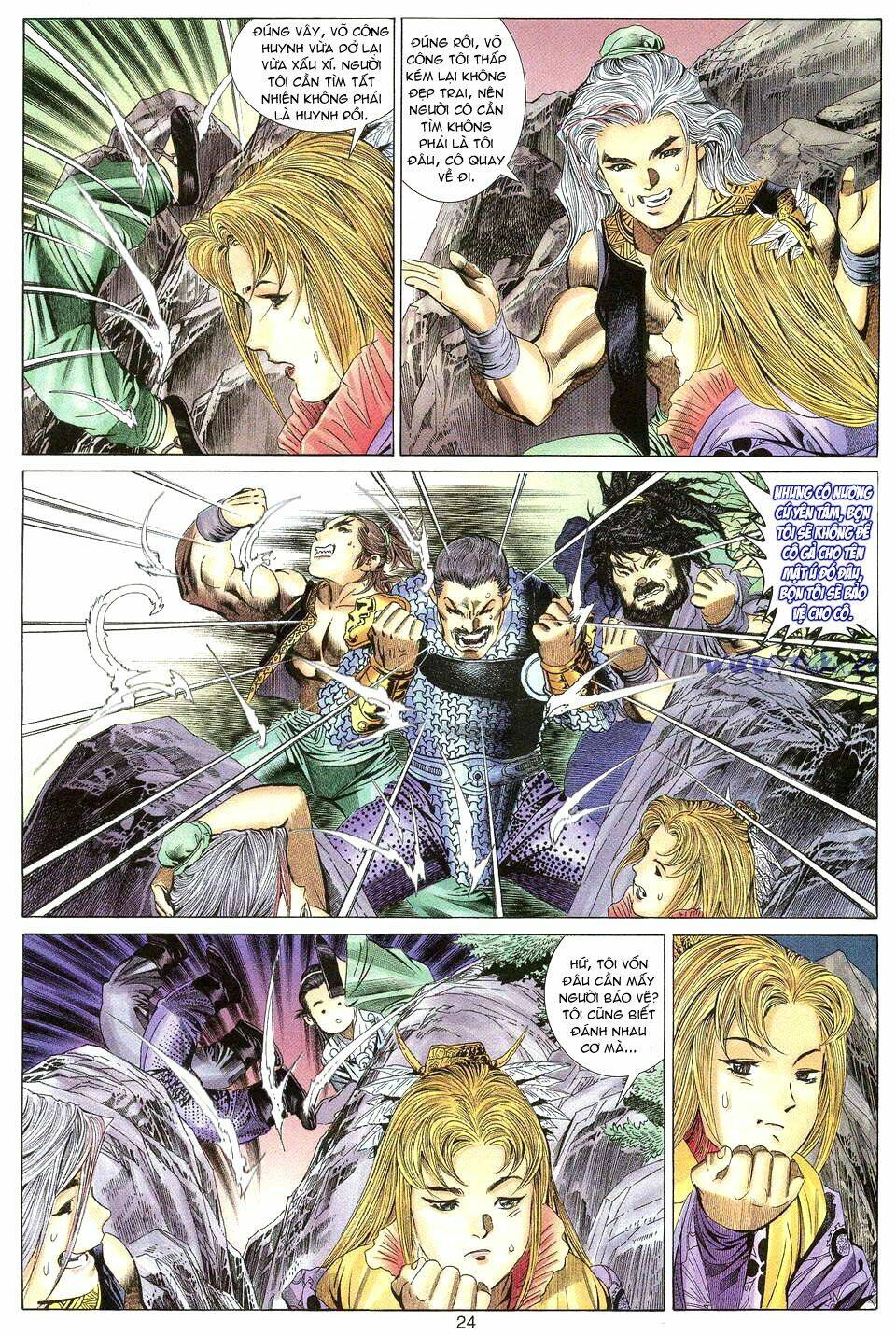 tuyệt thế vô song chapter 17 24