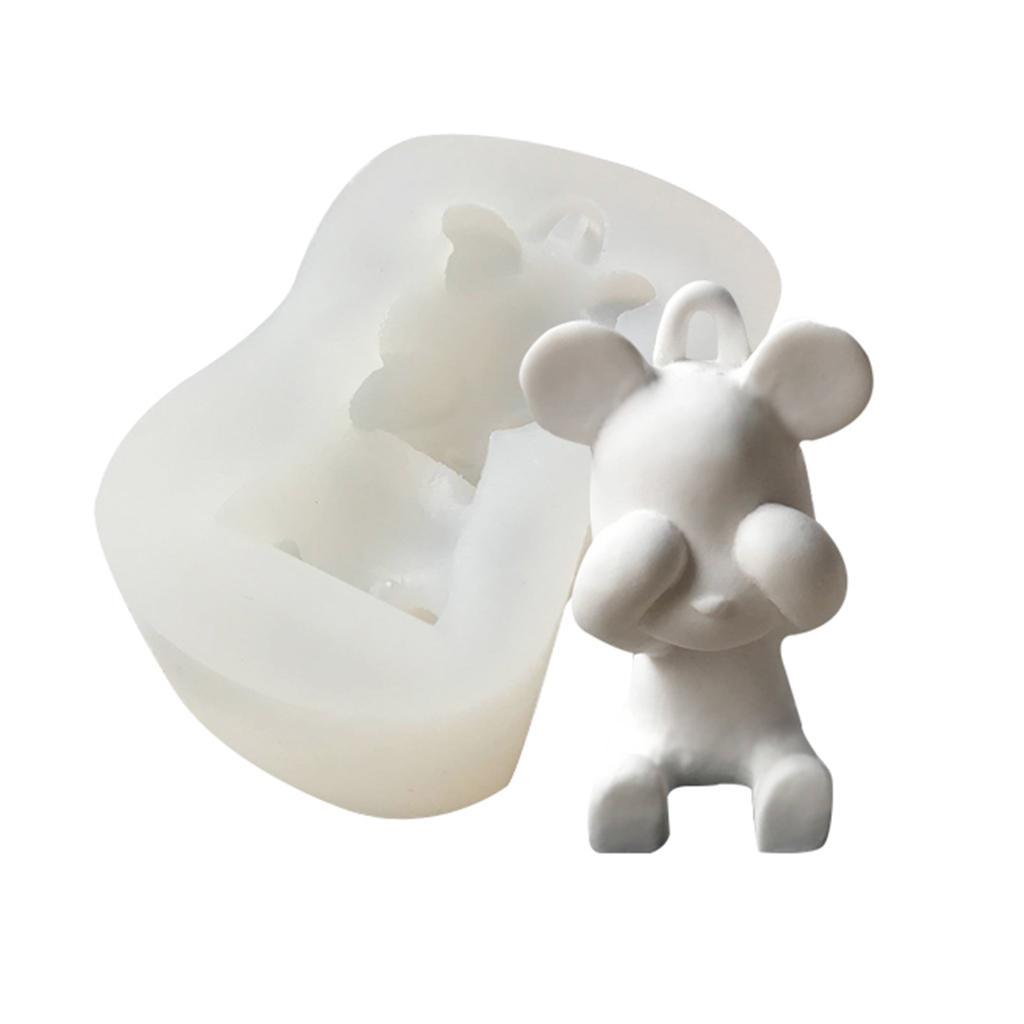 Cake Mould Baking Molds Cake Chocolate Fondant Decoration Bear