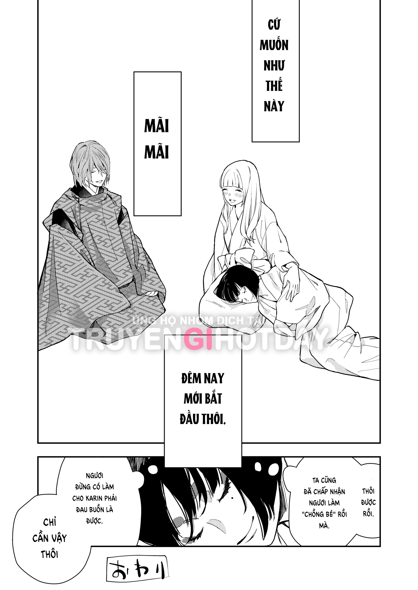 [21+] Asagiri - Sương Sớm chapter 5.2 - Trang 7