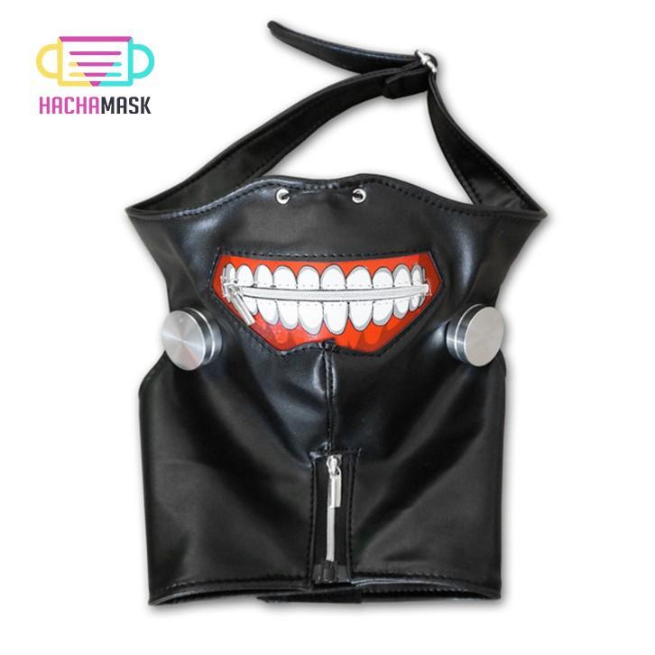 Mặt Nạ Ken Kaneki Tokyo Ghoul - Loại Cosplay Mặt Nạ + Che Mắt ms_l4