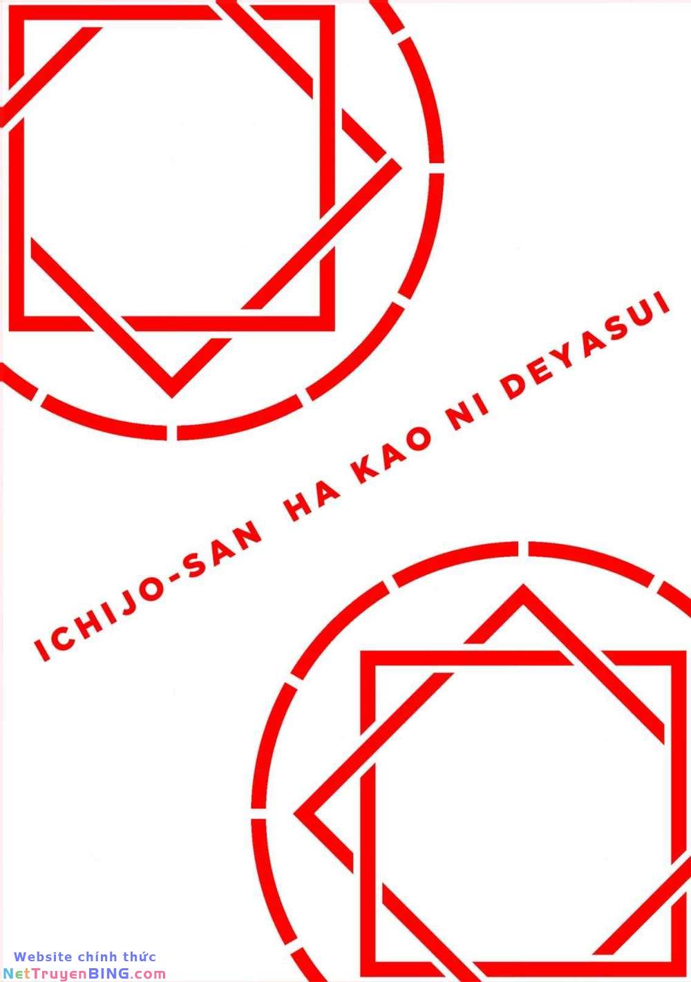 hiện hết lên mặt cậu rồi kìa, ichijou-san! chapter 3 3