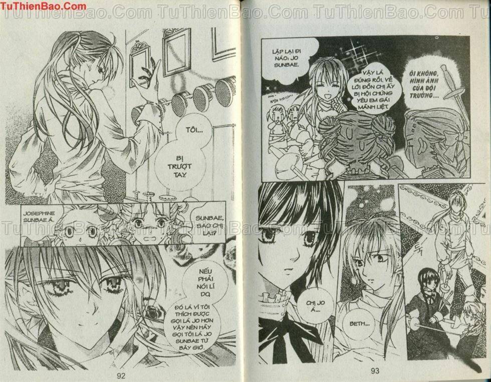 tiểu thư hậu đậu chapter 1 41