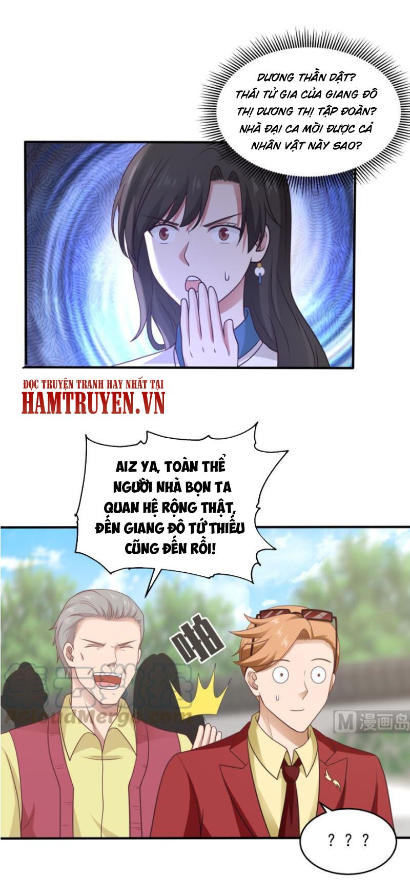 trên người ta có một rồng chapter 302 1