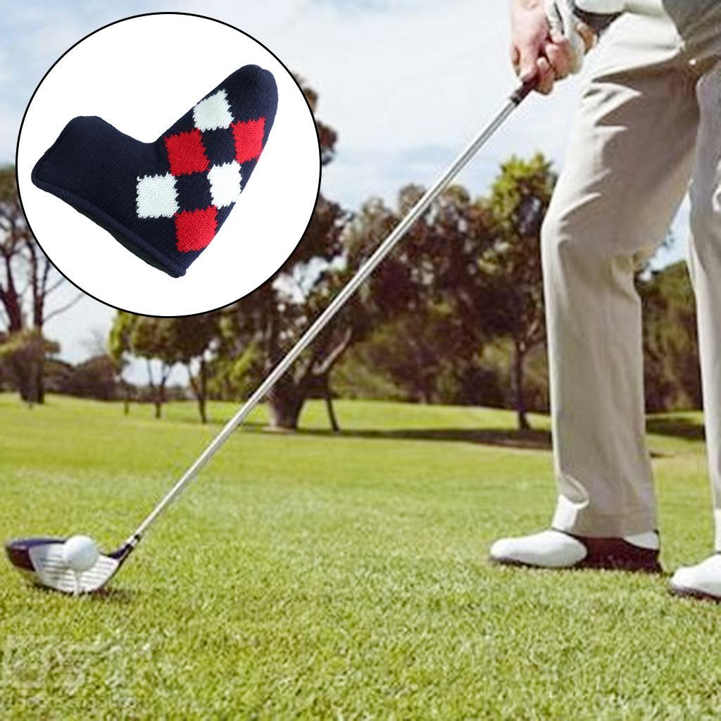 Golf Putter Head Cover Closure Protector Cover Golf Club Head Cover
