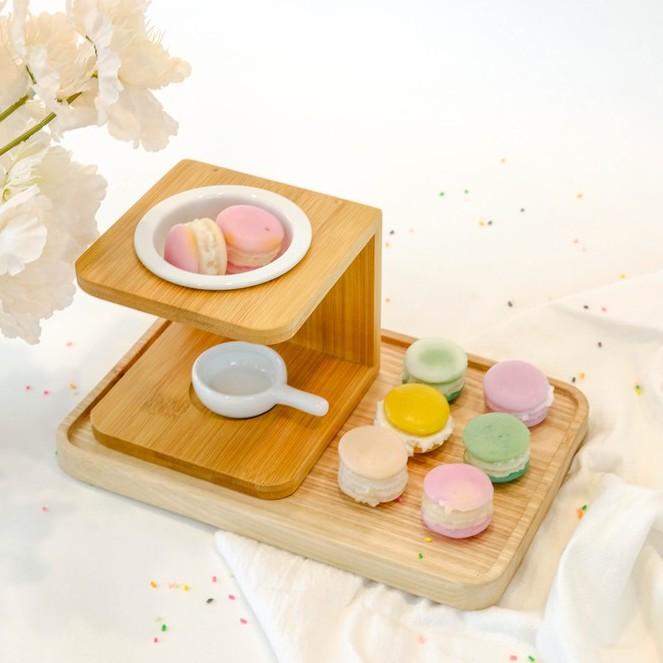 Sáp tỏa hương hình bánh Macaron