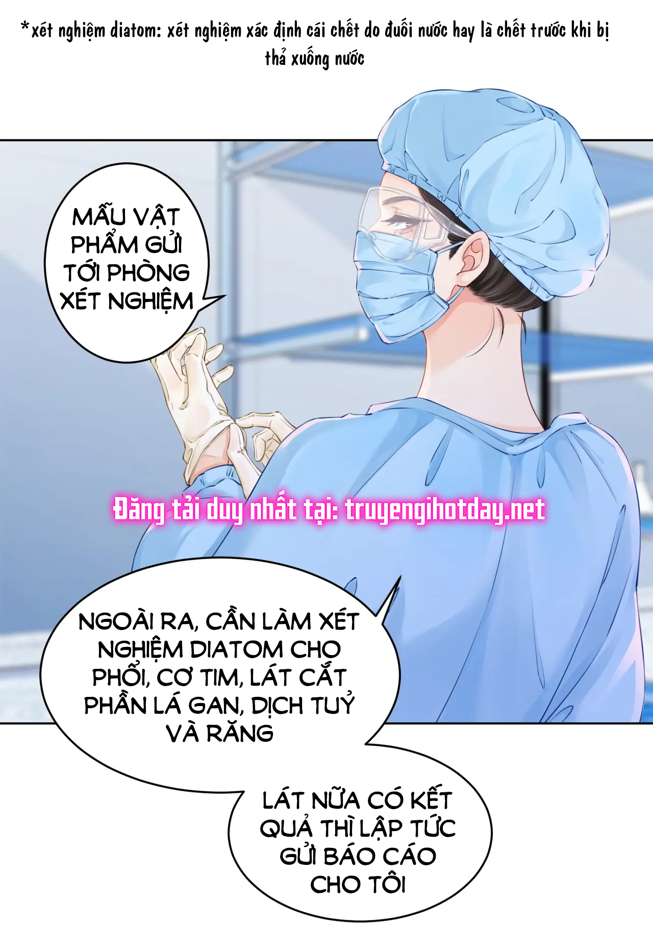 Nàng Pháp Y Thân Yêu Của Tôi chapter 13.2 - Trang 12