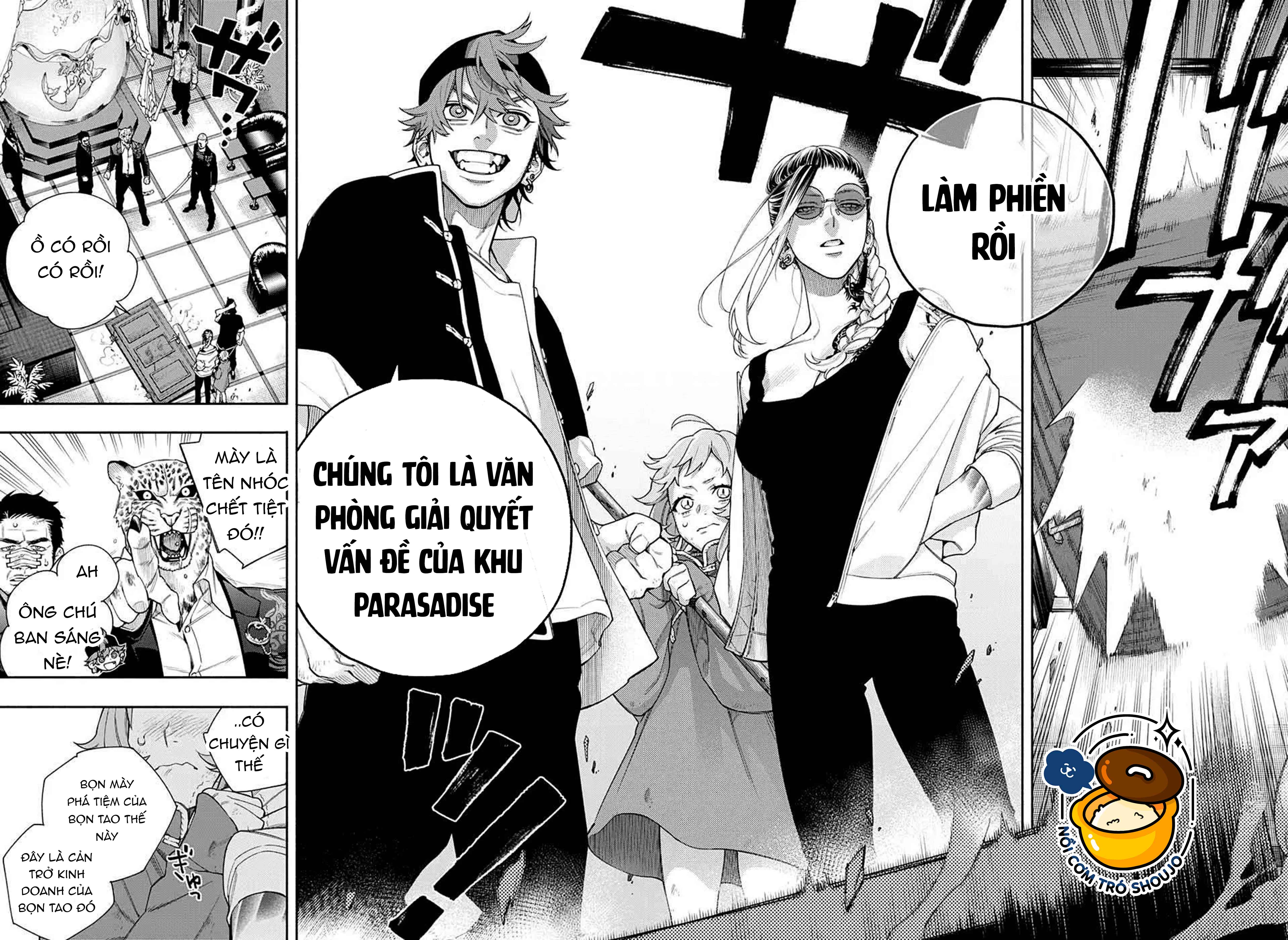 câu chuyện trên phố shinfuku chapter 2.1 7