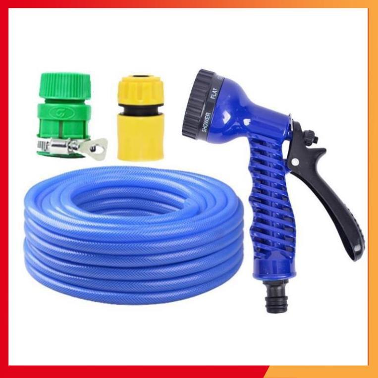 Bộ dây vòi xịt tưới cây, rửa xe 15M  206843