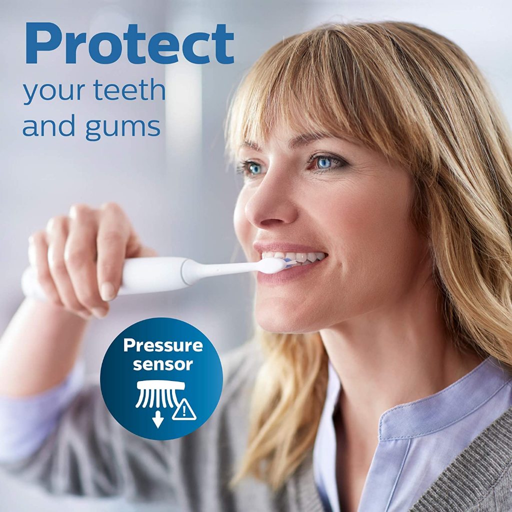 Bàn chải điện Philips Sonicare 6100 Protective Clean Hàng chính hãng