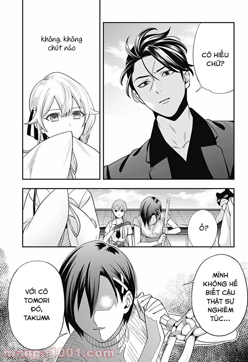 excuse me dentist, its touching me! chapter 19 11