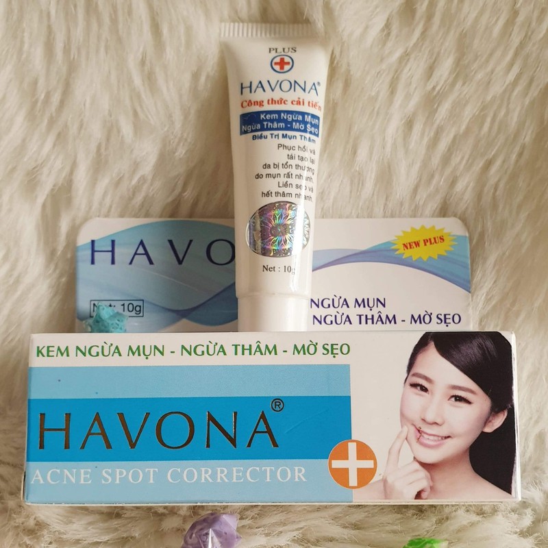 Kem Ngừa Mụn Thâm Dị Ứng HAVONA (New)