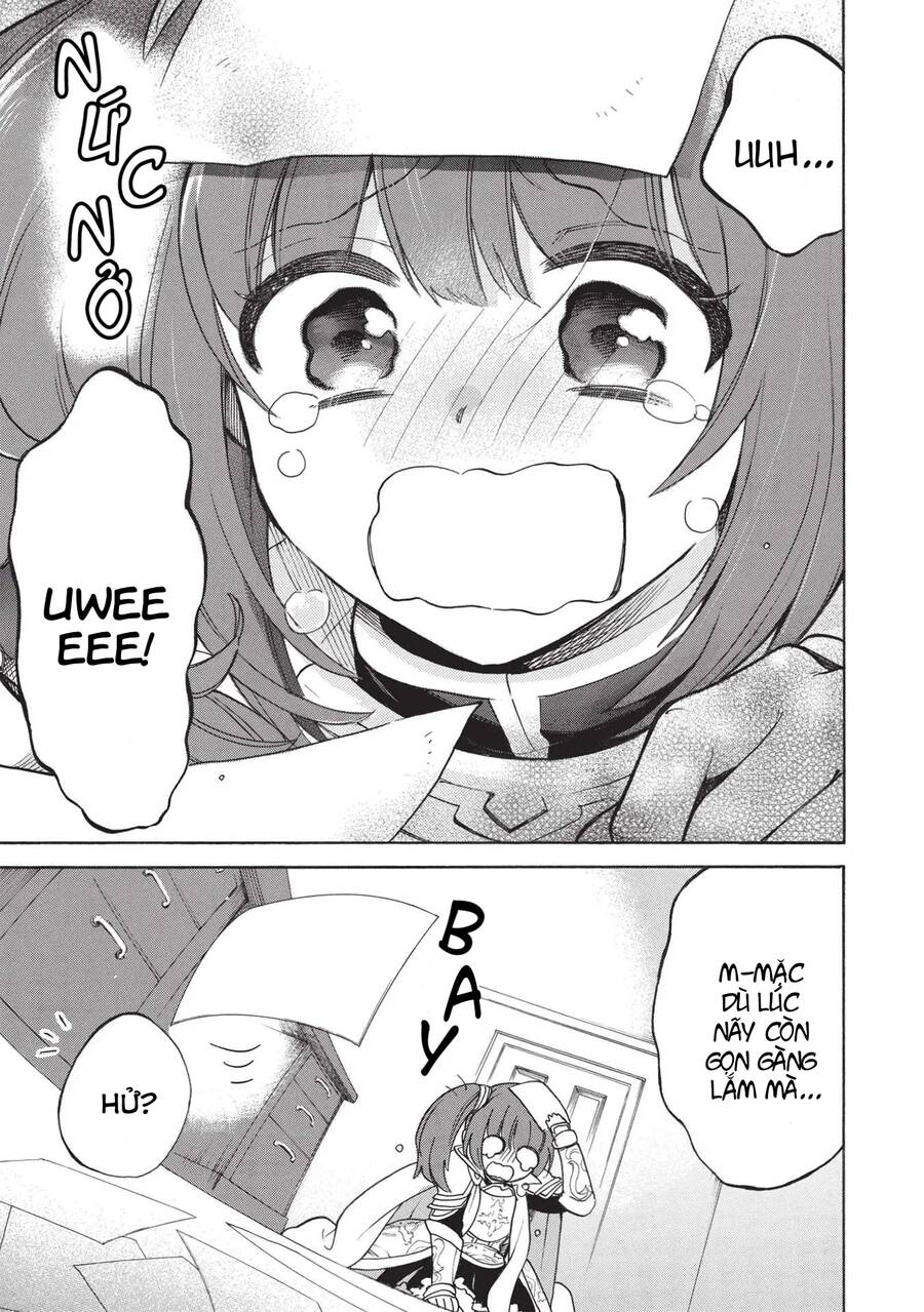 akuyuu no ore ga ponkotsu kishi wo mite rare naindaga, dou sewa wo yaki yaii?～ madome gaiden chapter 1 25