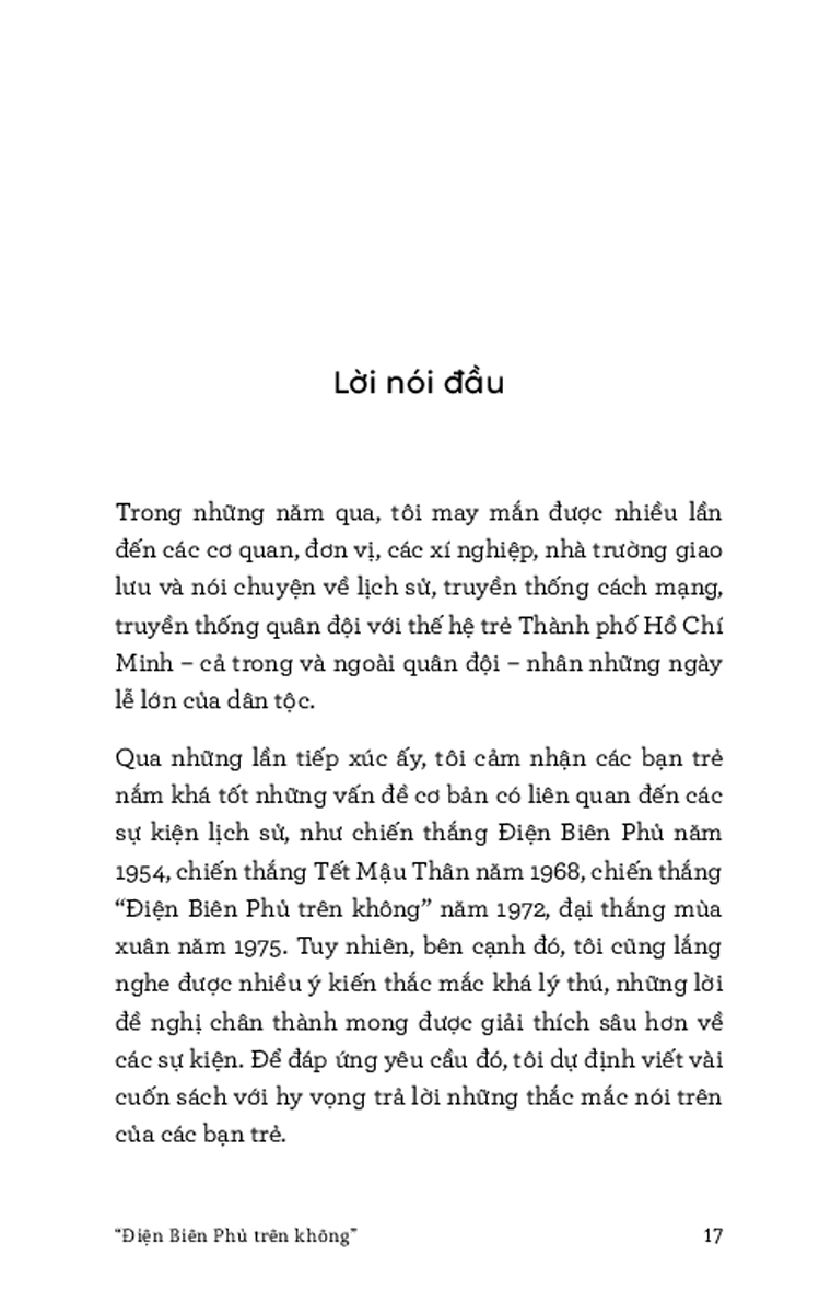 “Điện Biên Phủ Trên Không&quot; - Chiến Thắng Của Ý Chí Và Trí Tuệ Việt Nam _TRE