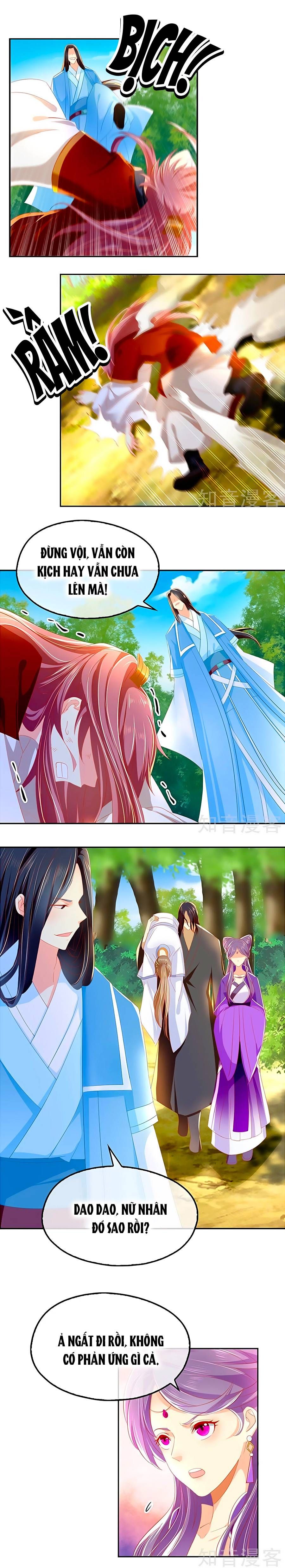 Khuynh Thành Cuồng Phi Của Tà Vương chapter 37 - Trang 6