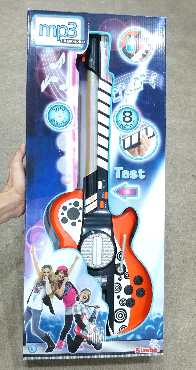 Đồ chơi guitar cho bé Plug & Play Light Guitar 106838628