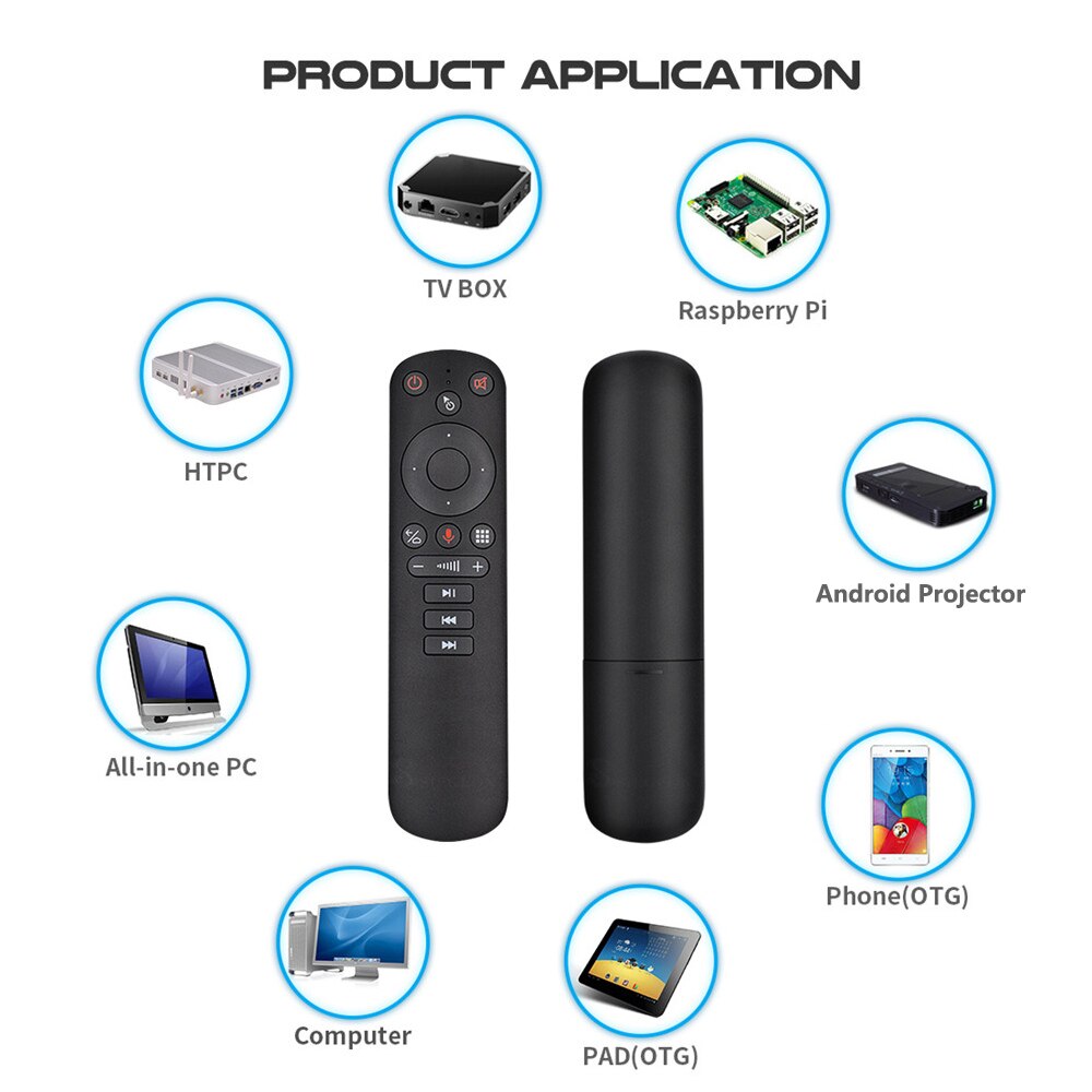 chuột bay g50s tìm kiếm giọng nói Remote Mouse Air g50s điều khiển cử chỉ thông minh